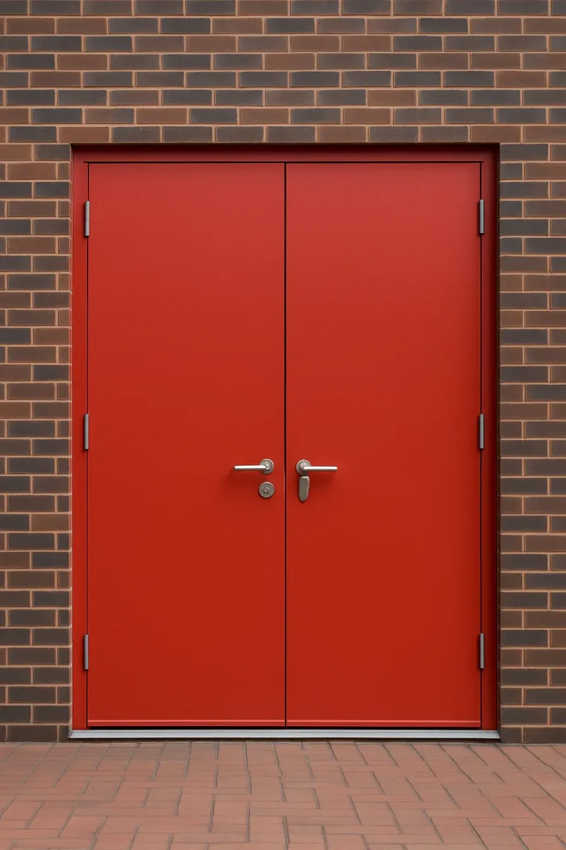 fire rated steel doors - professional steel doors available in glasgow from UK manufacturers