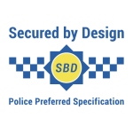 Secured By Design Logo - Steel Doors Glasgow