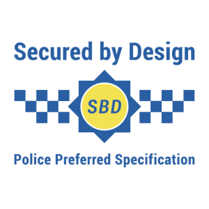 Secured By Design Logo - Steel Doors Glasgow